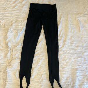 Girls leggings black